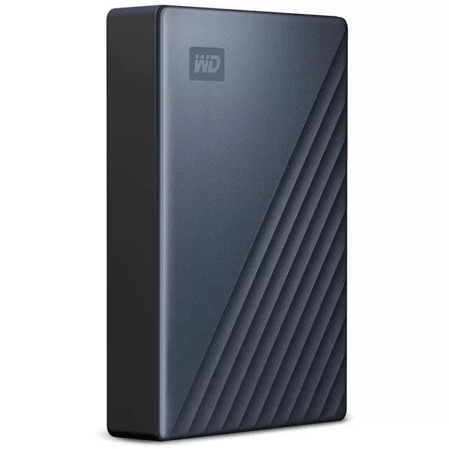External Hard Drive Western Digital My Passport Ultra USB-C 4TB blue WDBFTM0040BBL-WESN 4TB External Hard Drive Western Digital My Passport Ultra USB-C 4TB blue WDBFTM0040BBL-WESN 4TB