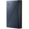 External Hard Drive Western Digital My Passport Ultra USB-C 4TB blue WDBFTM0040BBL-WESN 4TB External Hard Drive Western Digital My Passport Ultra USB-C 4TB blue WDBFTM0040BBL-WESN 4TB