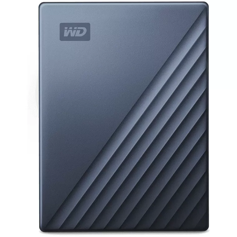 External Hard Drive Western Digital My Passport Ultra USB-C 4TB blue WDBFTM0040BBL-WESN 4TB External Hard Drive Western Digital My Passport Ultra USB-C 4TB blue WDBFTM0040BBL-WESN 4TB