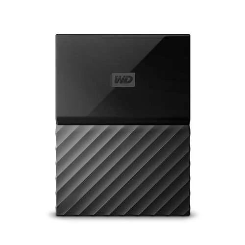 External Hard Drive Western Digital My Passport WDBYFT0040BBK 2.5" 4TB External Hard Drive Western Digital My Passport WDBYFT0040BBK 2.5" 4TB