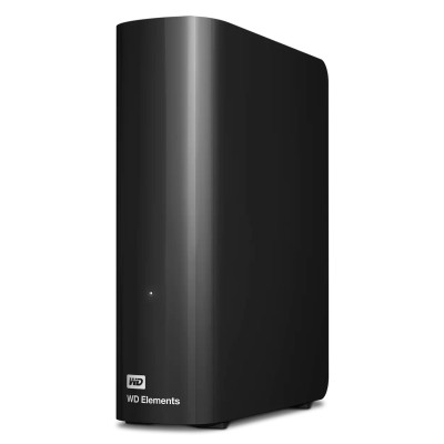 External Hard Drive Western Digital Elements Desktop 6.0TB USB3.0 WDBWLG0060HBK External Hard Drive Western Digital Elements Desktop 6.0TB USB3.0 WDBWLG0060HBK