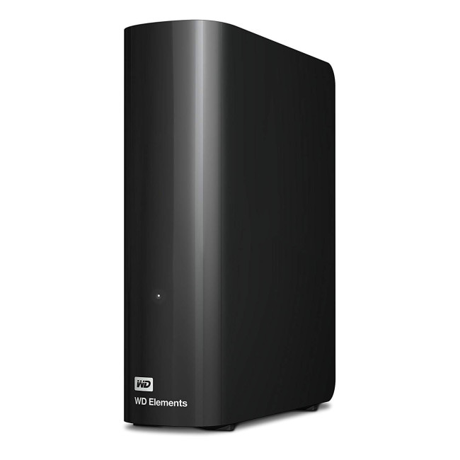 External Hard Drive Western Digital Elements Desktop 10.0TB USB3.0 External Hard Drive Western Digital Elements Desktop 10.0TB USB3.0