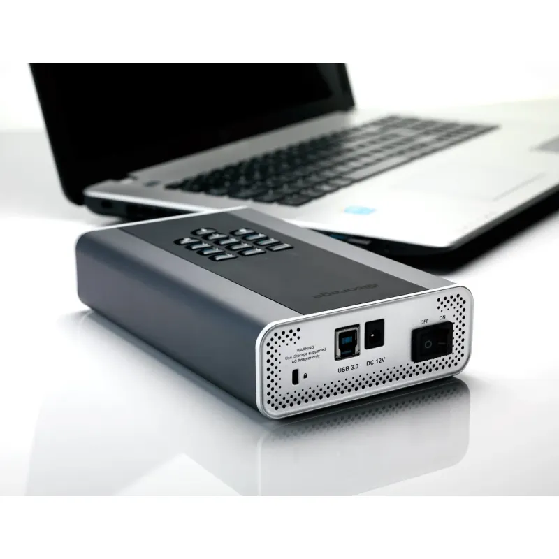 Внешний Жесткий Диск iStorage diskAshur DT2 24TB IS-DT2-256-24000-C-G 24TB Внешний Жесткий Диск iStorage diskAshur DT2 24TB IS-DT2-256-24000-C-G 24TB