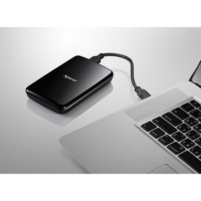 דיסק קשיח חיצוני Apacer AC233 AP1TBAC233B-S 2.5" 1TB דיסק קשיח חיצוני Apacer AC233 AP1TBAC233B-S 2.5" 1TB