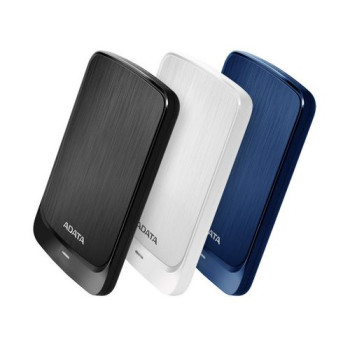 Внешний Жесткий Диск Adata AHV320-1TU31-CBL 2.5" 1TB