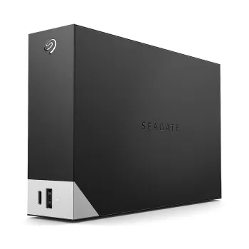 דיסק קשיח חיצוני Seagate 18TB One Touch Hub 3.5" External Drive STLC18000402 18TB