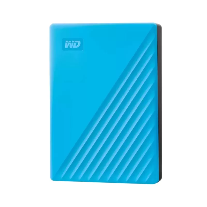 דיסק קשיח חיצוני Western Digital 5T MY PASSPORT כחול WDBPKJ0050BBL-WESN 5TB דיסק קשיח חיצוני Western Digital 5T MY PASSPORT כחול WDBPKJ0050BBL-WESN 5TB