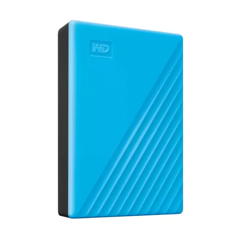 דיסק קשיח חיצוני Western Digital 5T MY PASSPORT כחול WDBPKJ0050BBL-WESN 5TB דיסק קשיח חיצוני Western Digital 5T MY PASSPORT כחול WDBPKJ0050BBL-WESN 5TB