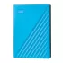 דיסק קשיח חיצוני Western Digital 5T MY PASSPORT כחול WDBPKJ0050BBL-WESN 5TB