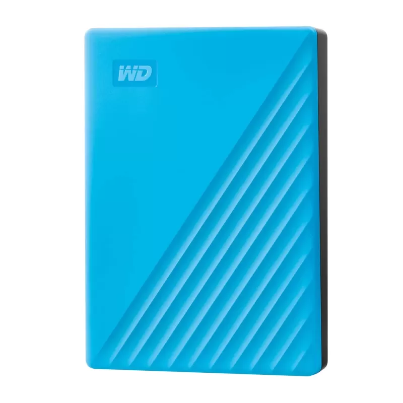 דיסק קשיח חיצוני Western Digital 5T MY PASSPORT כחול WDBPKJ0050BBL-WESN 5TB דיסק קשיח חיצוני Western Digital 5T MY PASSPORT כחול WDBPKJ0050BBL-WESN 5TB