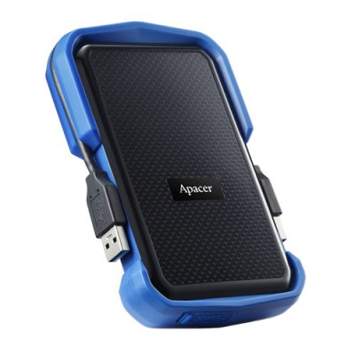 External Hard Drive Apacer AP2TBAC631U-1 2.5" 2TB External Hard Drive Apacer AP2TBAC631U-1 2.5" 2TB