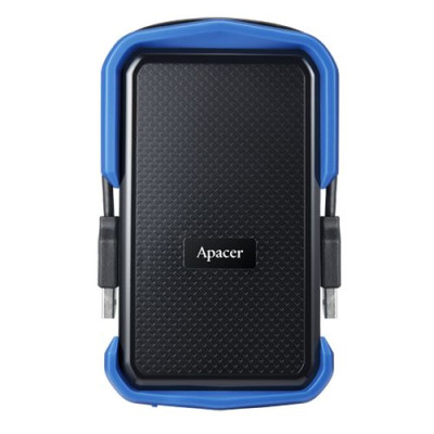 External Hard Drive Apacer AP2TBAC631U-1 2.5" 2TB External Hard Drive Apacer AP2TBAC631U-1 2.5" 2TB