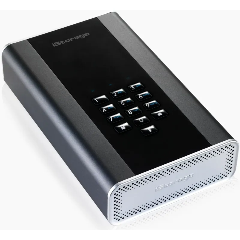 Внешний Жесткий Диск iStorage diskAshur DT2 26TB IS-DT2-256-26000-C-G 26TB Внешний Жесткий Диск iStorage diskAshur DT2 26TB IS-DT2-256-26000-C-G 26TB