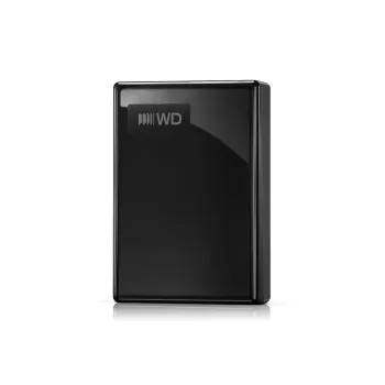 Внешний Жесткий Диск Western Digital My Passport USB-C 6TB чёрный WDBTBU0060BBK-WESN 6TB
