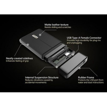 External Hard Drive Apacer AP1TBAC731B 1TB External Hard Drive Apacer AP1TBAC731B 1TB