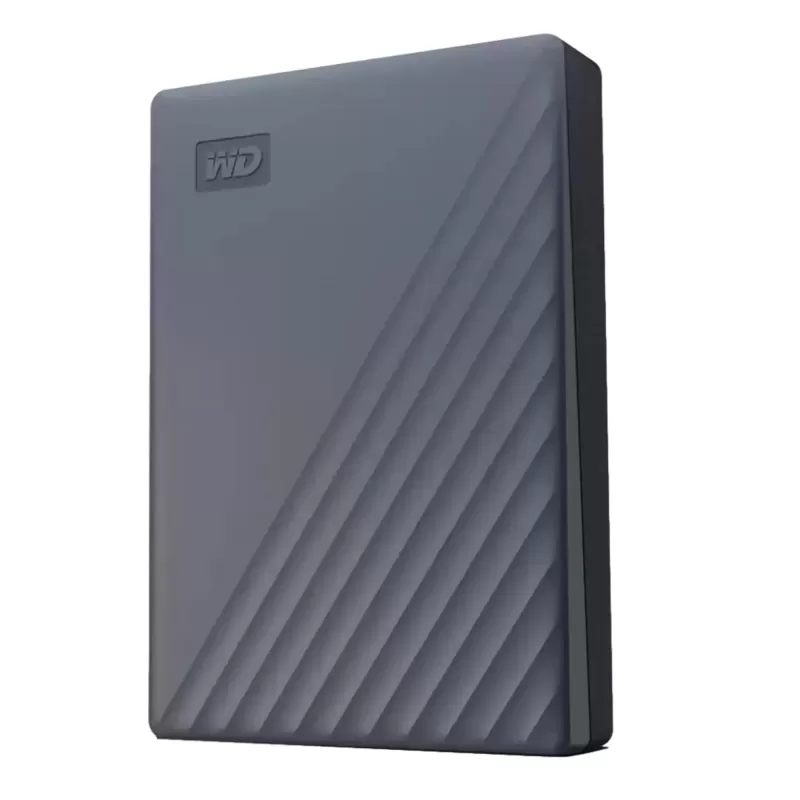 Внешний Жесткий Диск Western Digital My Passport gray WDBY3J0020BGY-WESN 2.5" 2TB