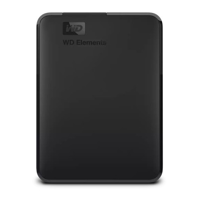 External Hard Drive Western Digital Elements Portable 2.5" 5.0TB USB3.0 External Hard Drive Western Digital Elements Portable 2.5" 5.0TB USB3.0