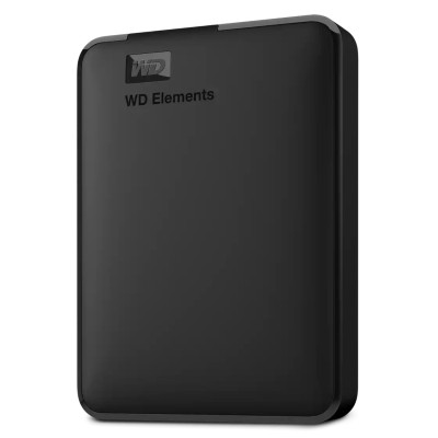 External Hard Drive Western Digital Elements Portable 2.5" 5.0TB USB3.0 External Hard Drive Western Digital Elements Portable 2.5" 5.0TB USB3.0