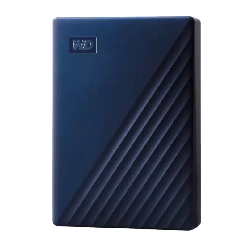 External Hard Drive Western Digital 6TB My Passport for MAC blue WDBK6C0060BBL-WESN 6TB