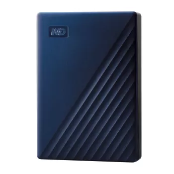 דיסק קשיח חיצוני Western Digital 6TB My Passport for MAC כחול WDBK6C0060BBL-WESN 6TB