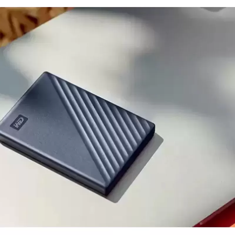 External Hard Drive Western Digital 6TB My Passport for MAC blue WDBK6C0060BBL-WESN 6TB
