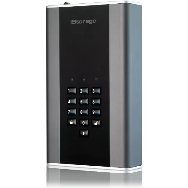 iStorage diskAshur DT2 2TB FIPS Level 3 IS-DT2-256-2000-C-X 2TB iStorage diskAshur DT2 2TB FIPS Level 3 IS-DT2-256-2000-C-X 2TB