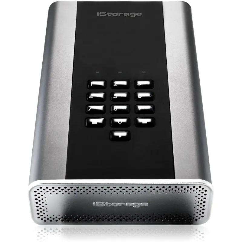 iStorage diskAshur DT2 2TB FIPS Level 3 IS-DT2-256-2000-C-X 2TB iStorage diskAshur DT2 2TB FIPS Level 3 IS-DT2-256-2000-C-X 2TB