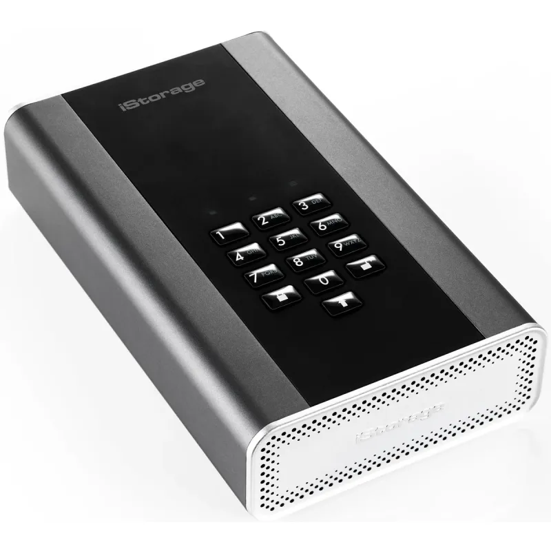 iStorage diskAshur DT2 2TB FIPS Level 3 IS-DT2-256-2000-C-X 2TB iStorage diskAshur DT2 2TB FIPS Level 3 IS-DT2-256-2000-C-X 2TB