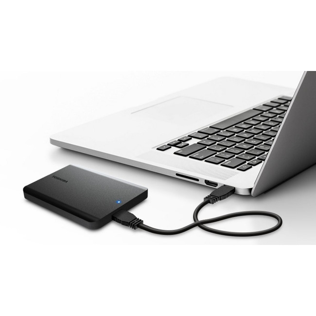 External Hard Drive Toshiba Portable Canvio Basics 2022 HDTB540EK3CA 2.5" 4TB