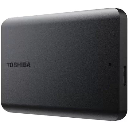דיסק קשיח חיצוני Toshiba Portable Canvio Basics 2022 HDTB540EK3CA 2.5" 4TB דיסק קשיח חיצוני Toshiba Portable Canvio Basics 2022 HDTB540EK3CA 2.5" 4TB