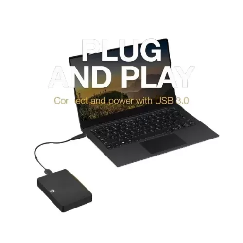 Внешний Жесткий Диск Seagate Expansion Portable 2.5" 4TB USB3.0 STKM4000400 4TB