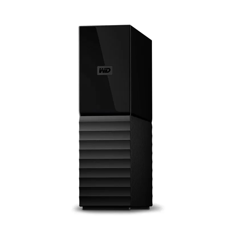 External Hard Drive Western Digital MyBook 8.0TB USB3.0 WDBBGB0080HBK-EESN 8TB