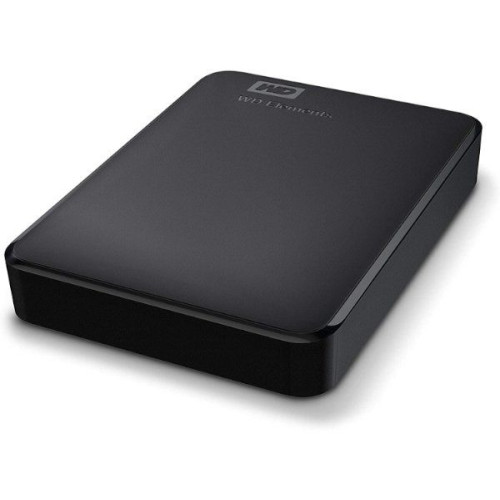 External Hard Drive Western Digital Elements Portable WDBHJS0060BBK-WESN 6TB