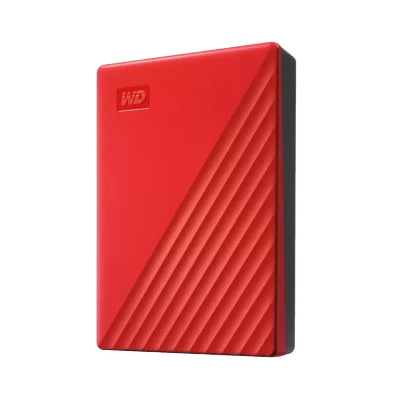 דיסק קשיח חיצוני Western Digital My Passport 6TB אדום WDBR9S0060BRD-WESN 6TB