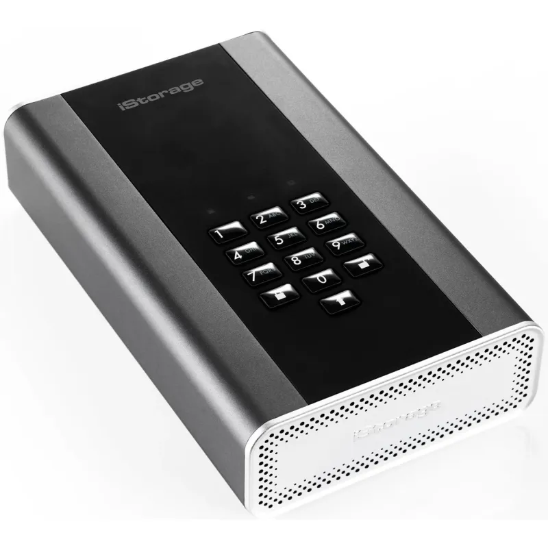 Внешний Жесткий Диск iStorage diskAshur DT2 12TB FIPS Level 2 IS-DT2-256-12000-C-G 12TB Внешний Жесткий Диск iStorage diskAshur DT2 12TB FIPS Level 2 IS-DT2-256-12000-C-G 12TB