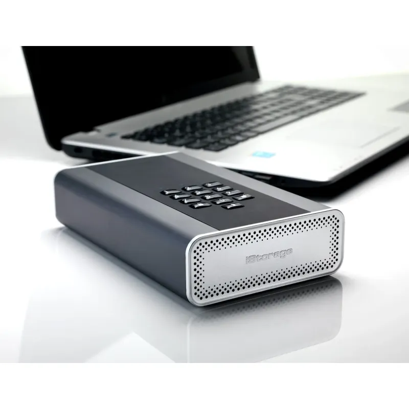 Внешний Жесткий Диск iStorage diskAshur DT2 12TB FIPS Level 2 IS-DT2-256-12000-C-G 12TB Внешний Жесткий Диск iStorage diskAshur DT2 12TB FIPS Level 2 IS-DT2-256-12000-C-G 12TB