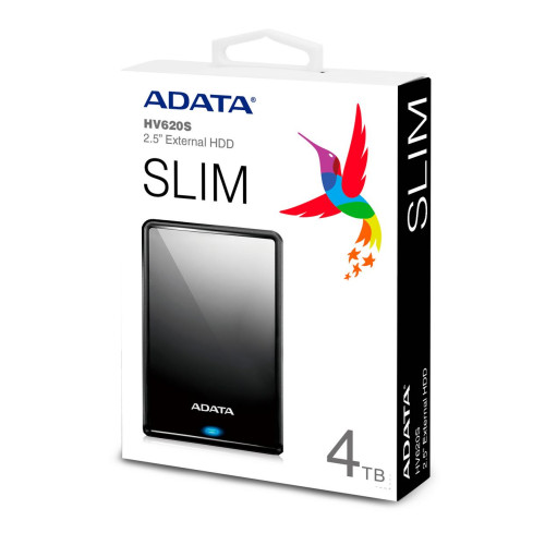 דיסק קשיח חיצוני Adata HV620S AHV620S-4TU31-CBK 4TB דיסק קשיח חיצוני Adata HV620S AHV620S-4TU31-CBK 4TB