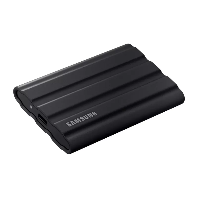 SSD External Disk Samsung Portable T7 Shield black MU-PE1T0S 1TB