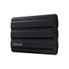 SSD External Disk Samsung Portable T7 Shield black MU-PE1T0S 1TB