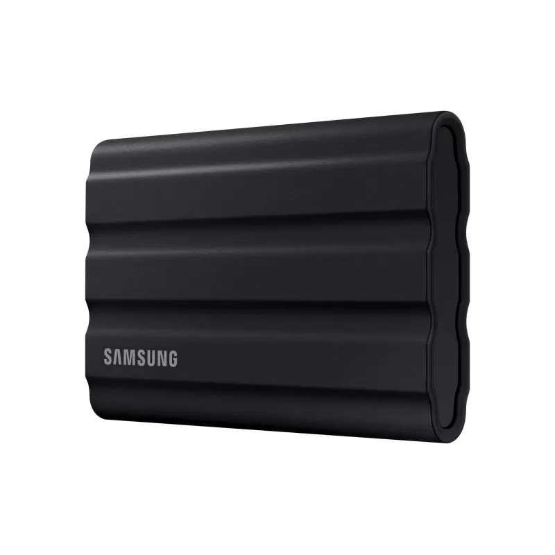 SSD External Disk Samsung Portable T7 Shield black MU-PE1T0S 1TB