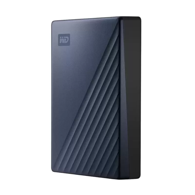 דיסק קשיח חיצוני Western Digital 3.0 PAS ULTRA CTC 5TB כחול WDBFTM0050BBL-WESN 5TB