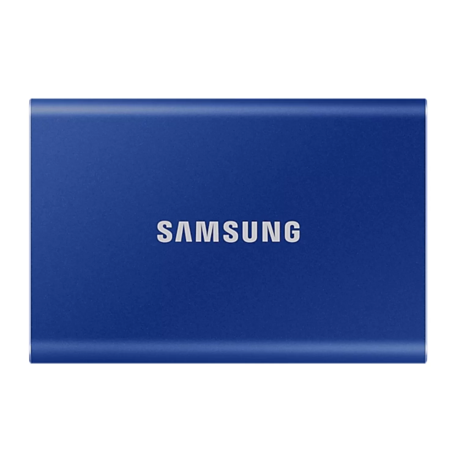 Внешний Диск SSD Samsung Portable T7 синий MU-PC1T0H/WW 1TB Цвет:синий