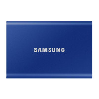 דיסק חיצוני SSD Samsung Portable T7 כחול MU-PC1T0H/WW 1TB צבע כחול דיסק חיצוני SSD Samsung Portable T7 כחול MU-PC1T0H/WW 1TB צבע כחול