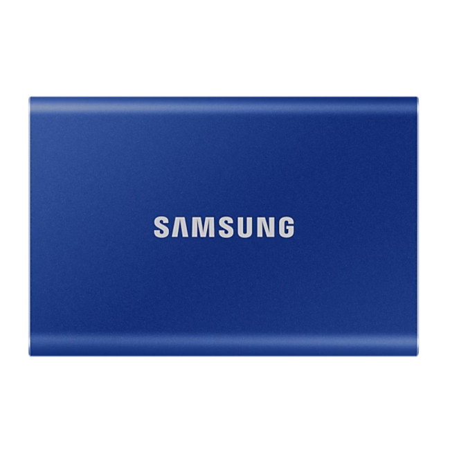 SSD External Disk Samsung Portable T7 כחול MU-PC1T0H/WW 1TB Color:blue