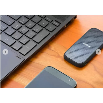 SSD External Disk Sandisk Portable DSSDE30-1T00-G26 1TB Color:blue