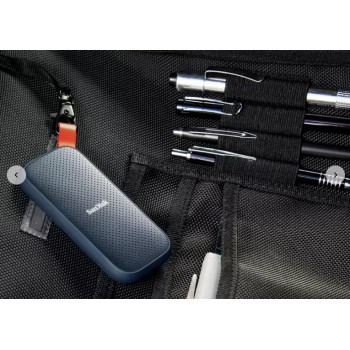 SSD External Disk Sandisk Portable DSSDE30-1T00-G26 1TB Color:blue