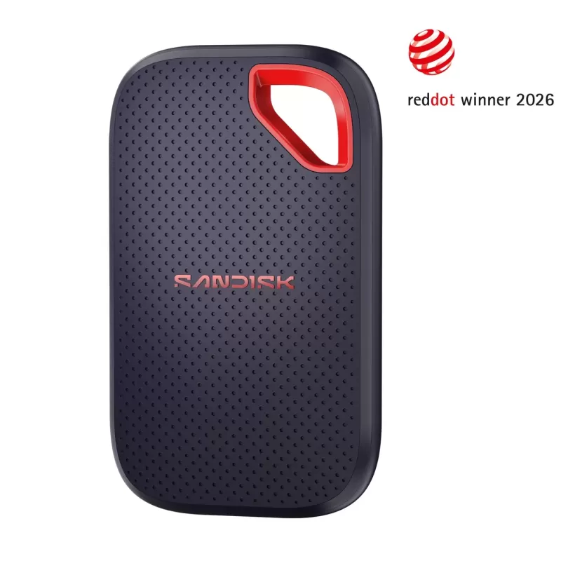 External SSD drive Sandisk Extreme Portable SSD V3 4TB SDSSDE70-4T00-G25