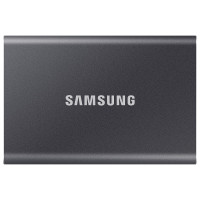 דיסק חיצוני SSD Samsung Portable T7 אפור MU-PC2T0T/WW 2TB דיסק חיצוני SSD Samsung Portable T7 אפור MU-PC2T0T/WW 2TB