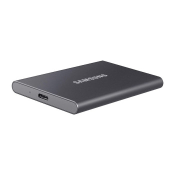 Внешний Диск SSD Samsung Portable T7 серый MU-PC2T0T/WW 2TB