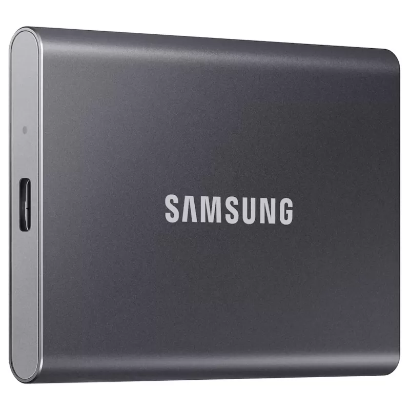 SSD External Disk Samsung Portable T7 gray MU-PC2T0T/WW 2TB